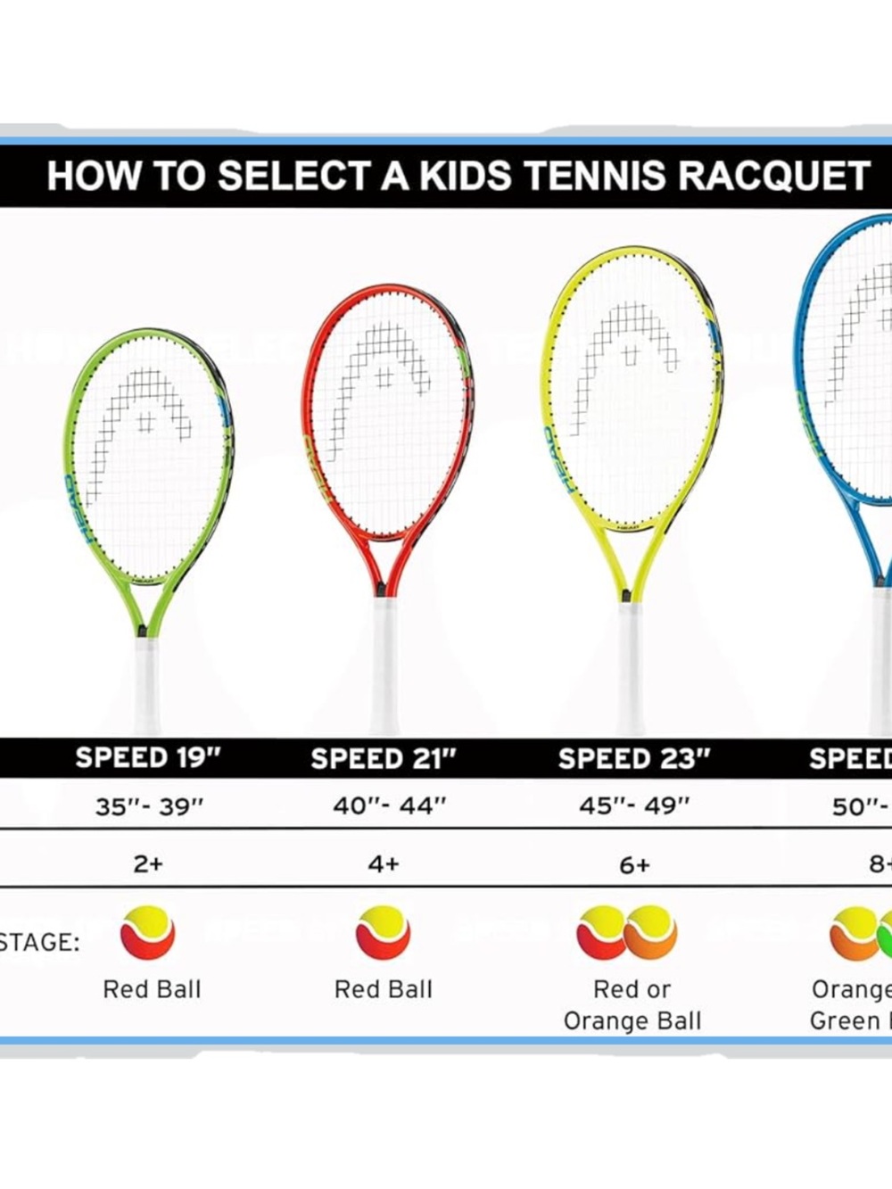 Head Speed 25 Racket - Picture 9 of 10